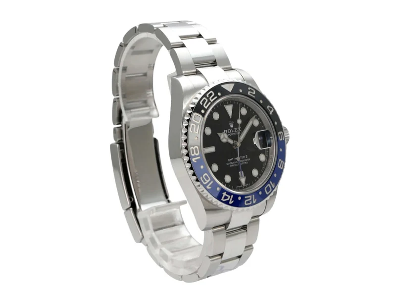 Rolex GMT-Master II Edelstahl 116710BLNR