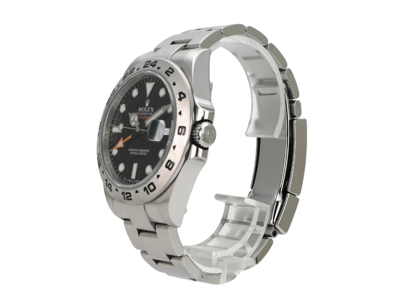 Rolex Explorer II 42 Edelstahl 216570 Schwarz