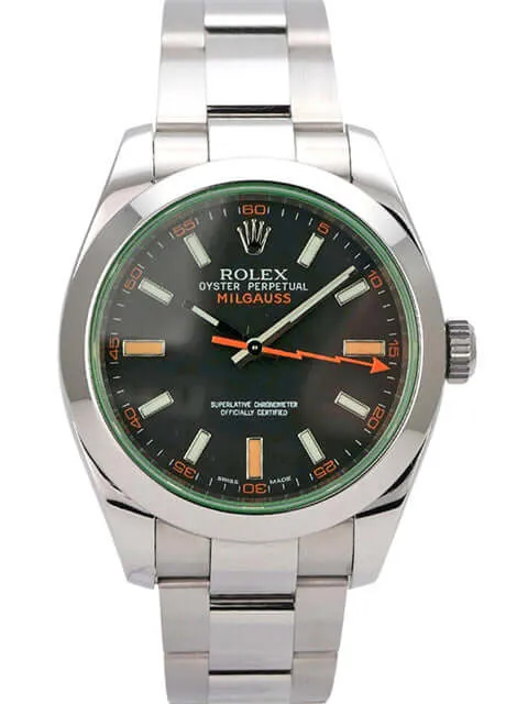 Rolex Oyster Perpetual Milgauss 116400GV