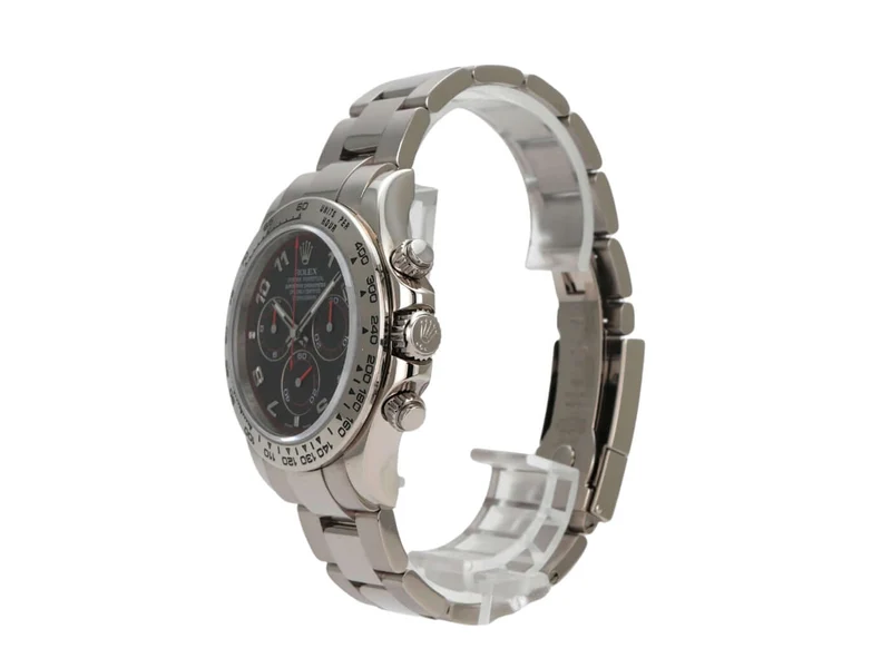 Rolex Cosmograph Daytona 116509 Weißgold Schwarz