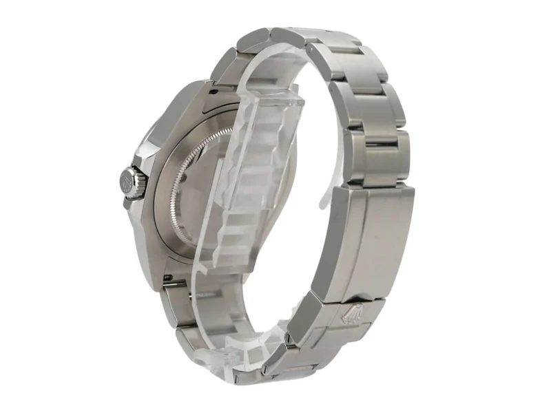 Rolex Explorer II 42 Edelstahl 216570 weißes Zifferblatt