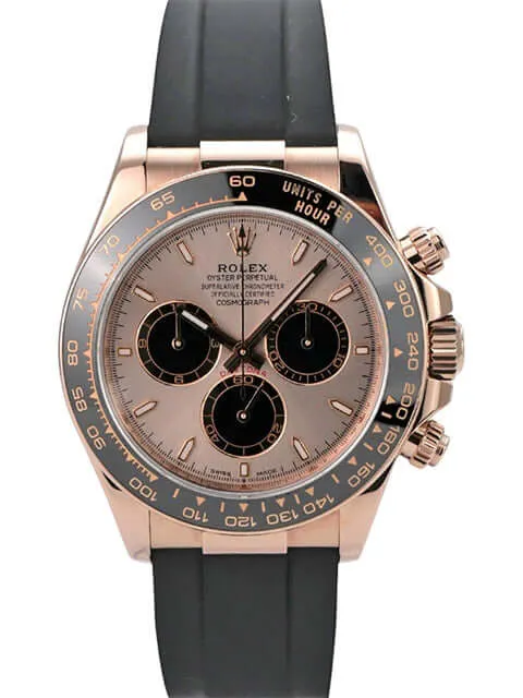 Rolex Daytona Everose-Gold 126515LN Sundust Oysterflex