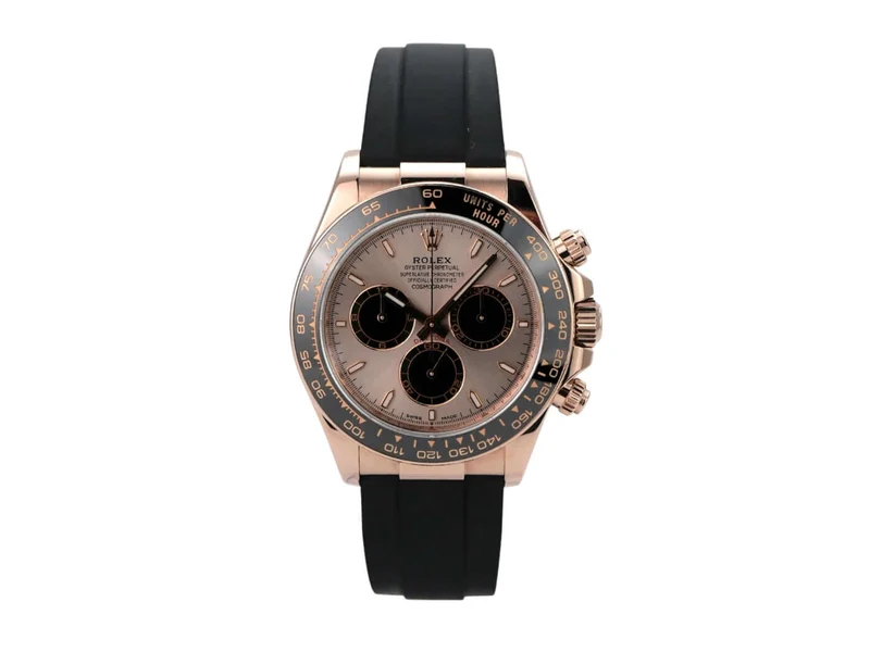 Rolex Daytona Everose-Gold 126515LN Sundust Oysterflex