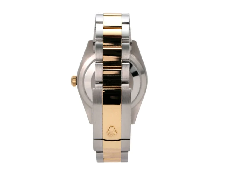 Rolex Sky-Dweller Edelstahl Gelbgold 326933 Schwarz