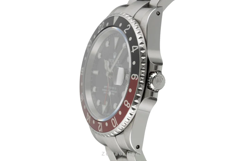 Rolex GMT-Master II steel automatic men's watch 16710 [2605490]