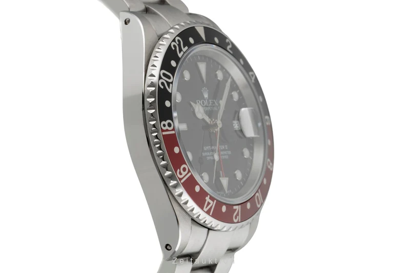 Rolex GMT-Master II steel automatic men's watch 16710 [2605490]