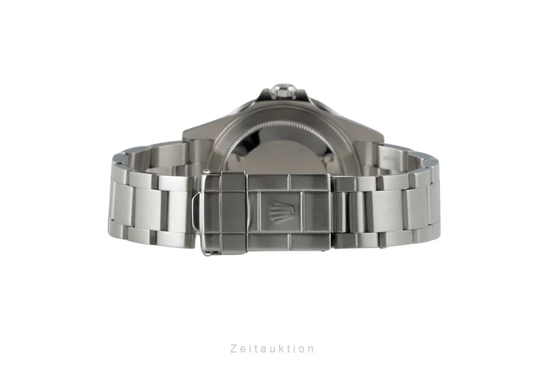 Rolex GMT-Master II steel automatic men's watch 16710 [2605490]