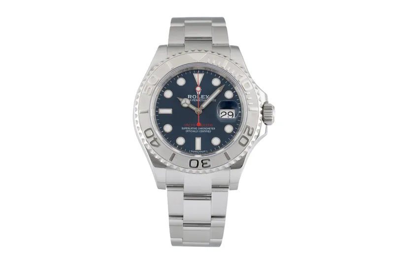 Rolex Yacht-Master steel / platinium automatic men's watch 116622 [2605586]