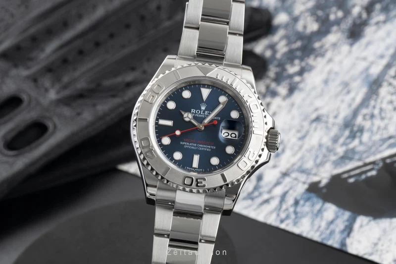 Rolex Yacht-Master steel / platinium automatic men's watch 116622 [2605586]