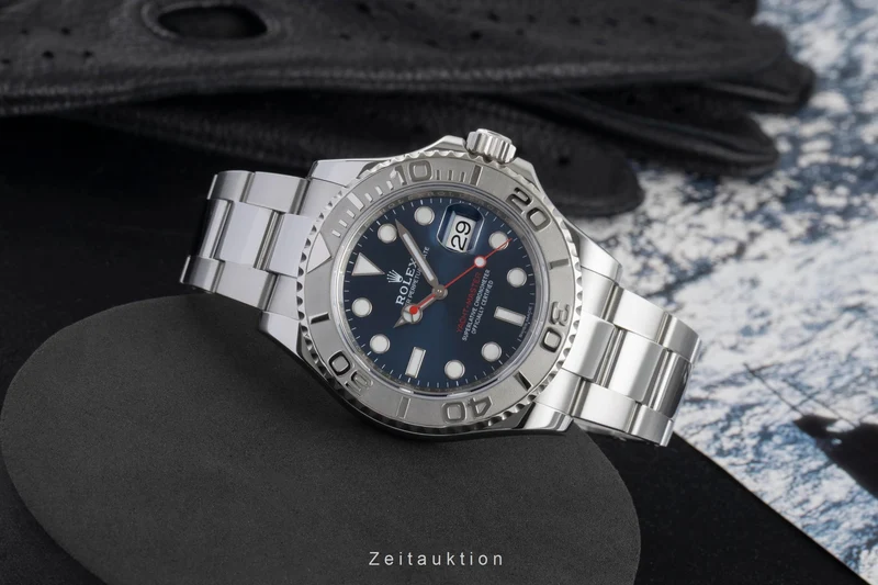 Rolex Yacht-Master steel / platinium automatic men's watch 116622 [2605586]