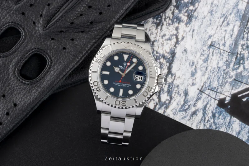 Rolex Yacht-Master steel / platinium automatic men's watch 116622 [2605586]
