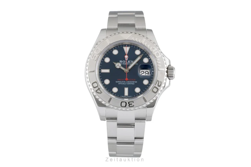 Rolex Yacht-Master steel / platinium automatic men's watch 116622 [2605586]
