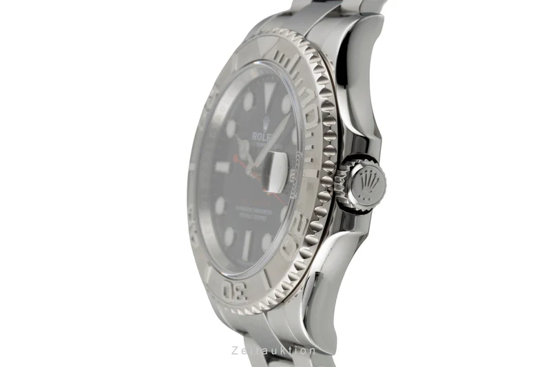 Rolex Yacht-Master steel / platinium automatic men's watch 116622 [2605586]
