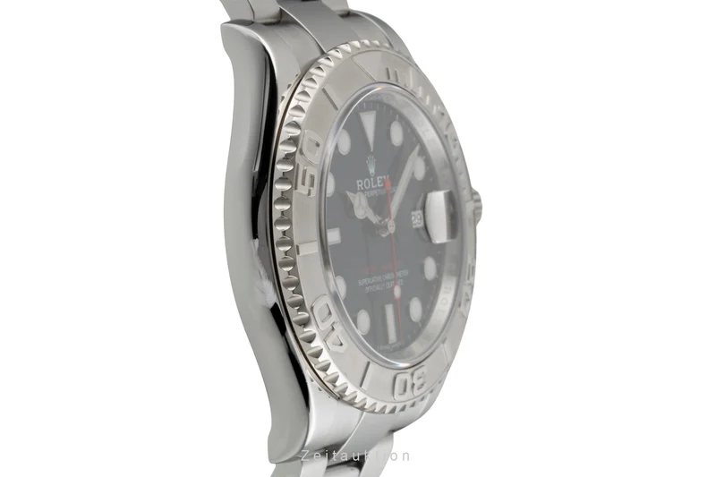 Rolex Yacht-Master steel / platinium automatic men's watch 116622 [2605586]