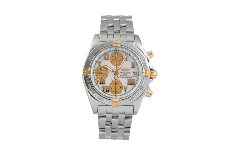 Breitling Cockpit chronograph steel / gold automatic men's watch B13358 B152A97PA [2605521]