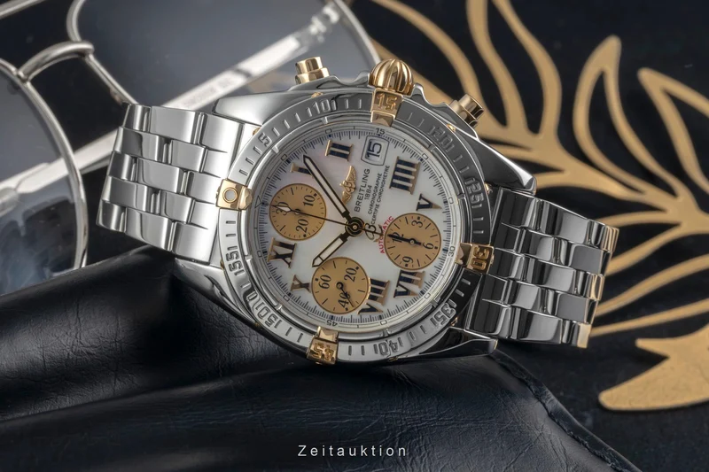 Breitling Cockpit chronograph steel / gold automatic men's watch B13358 B152A97PA [2605521]