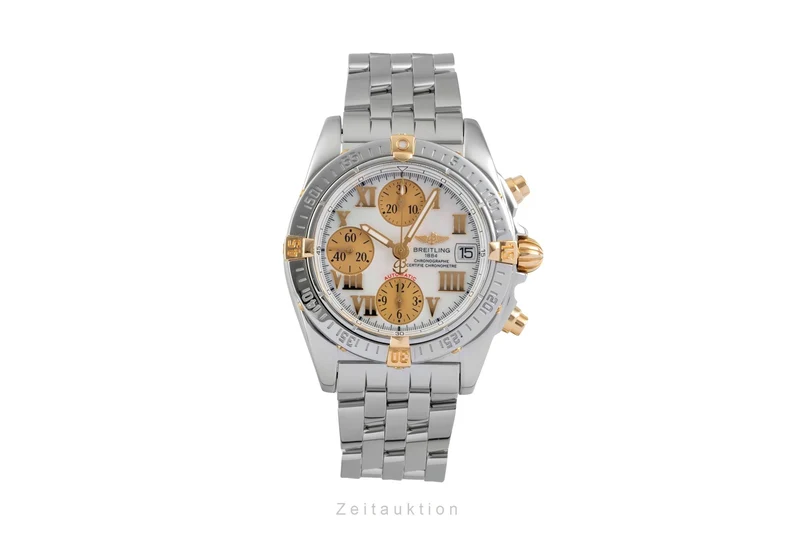 Breitling Cockpit chronograph steel / gold automatic men's watch B13358 B152A97PA [2605521]