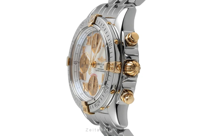Breitling Cockpit chronograph steel / gold automatic men's watch B13358 B152A97PA [2605521]
