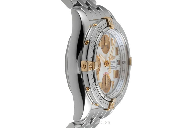 Breitling Cockpit chronograph steel / gold automatic men's watch B13358 B152A97PA [2605521]