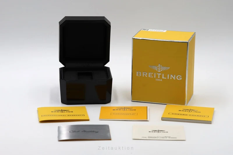 Breitling Cockpit chronograph steel / gold automatic men's watch B13358 B152A97PA [2605521]