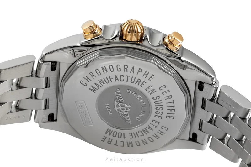 Breitling Cockpit chronograph steel / gold automatic men's watch B13358 B152A97PA [2605521]