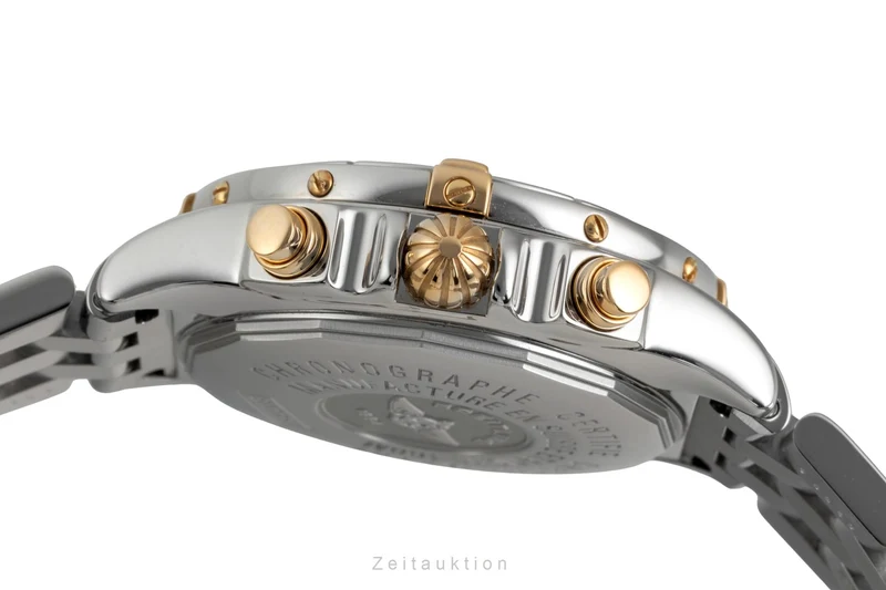 Breitling Cockpit chronograph steel / gold automatic men's watch B13358 B152A97PA [2605521]