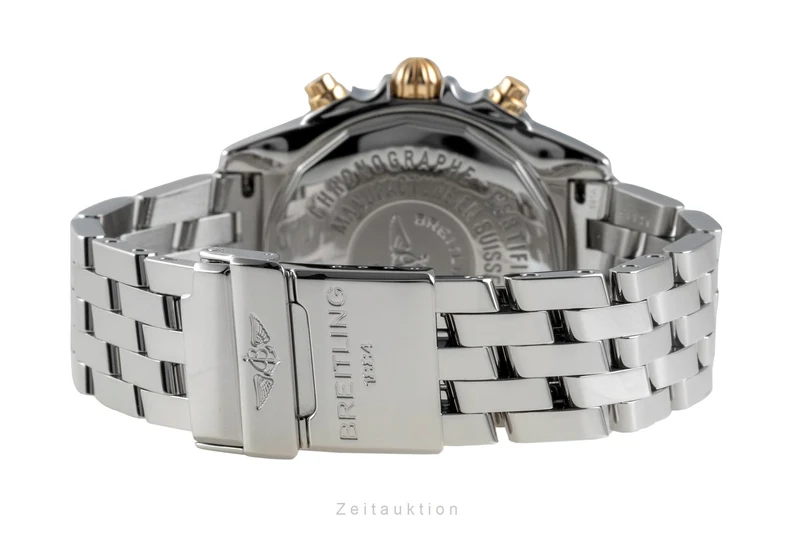 Breitling Cockpit chronograph steel / gold automatic men's watch B13358 B152A97PA [2605521]
