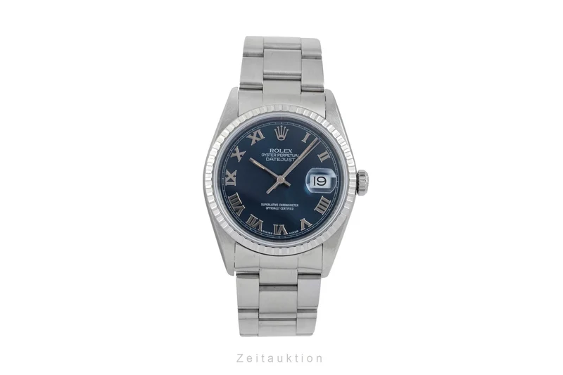 Rolex Datejust steel automatic men's watch 16220 [2604704]