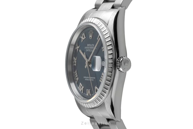 Rolex Datejust steel automatic men's watch 16220 [2604704]
