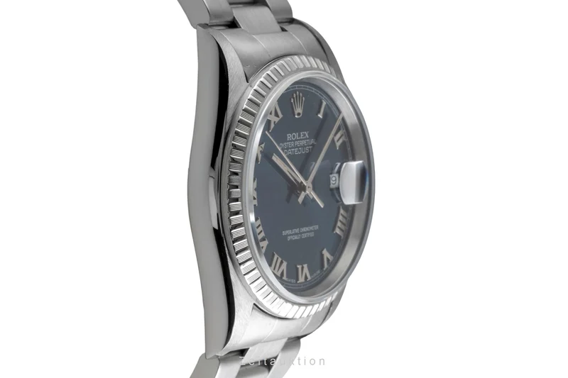 Rolex Datejust steel automatic men's watch 16220 [2604704]