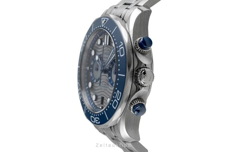 Omega Seamaster chronograph steel automatic men's watch 210.30.44.51.06.001 LP: 9300EUR [2605512]