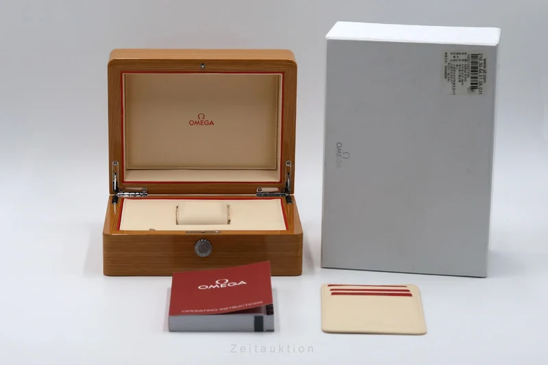 Omega Seamaster chronograph steel automatic men's watch 210.30.44.51.06.001 LP: 9300EUR [2605512]