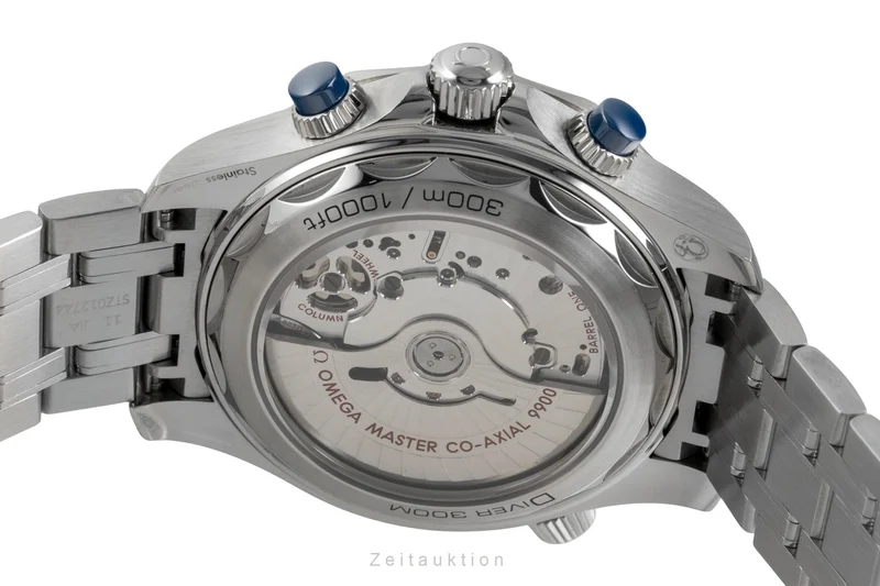 Omega Seamaster chronograph steel automatic men's watch 210.30.44.51.06.001 LP: 9300EUR [2605512]