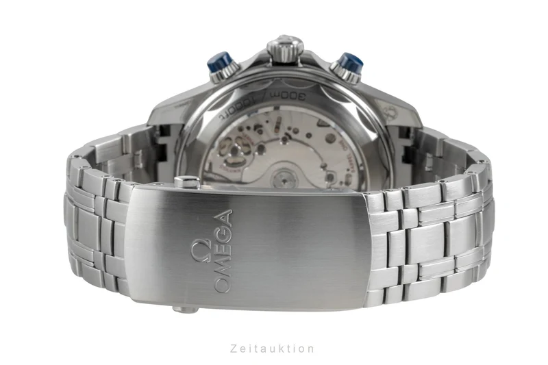 Omega Seamaster chronograph steel automatic men's watch 210.30.44.51.06.001 LP: 9300EUR [2605512]