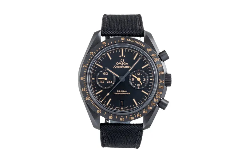 Omega Speedmaster Moonwatch chronograph ceramic automatic men's watch 311.92.44.51.01.006 [2605348]