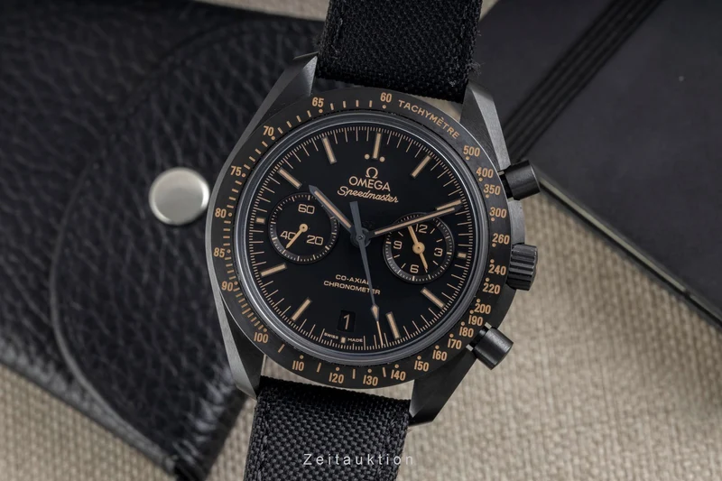 Omega Speedmaster Moonwatch chronograph ceramic automatic men's watch 311.92.44.51.01.006 [2605348]
