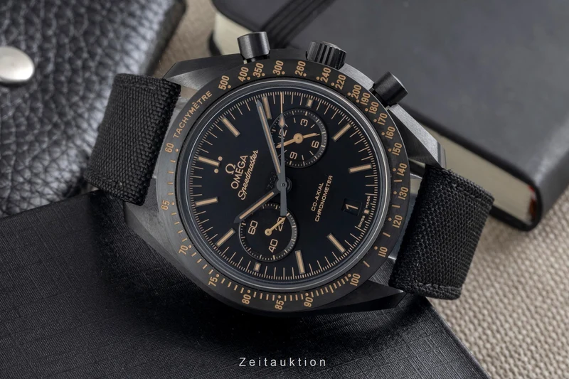 Omega Speedmaster Moonwatch chronograph ceramic automatic men's watch 311.92.44.51.01.006 [2605348]