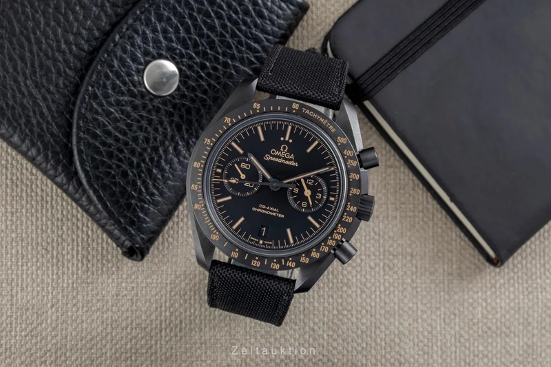 Omega Speedmaster Moonwatch chronograph ceramic automatic men's watch 311.92.44.51.01.006 [2605348]