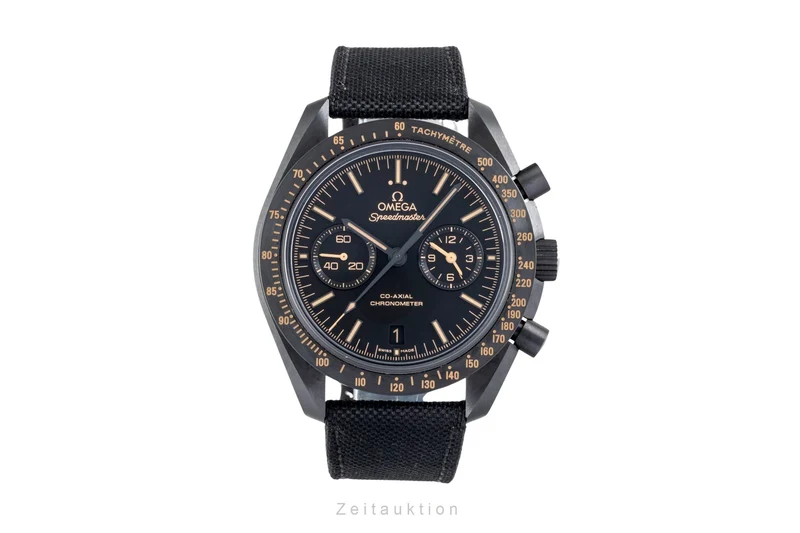 Omega Speedmaster Moonwatch chronograph ceramic automatic men's watch 311.92.44.51.01.006 [2605348]