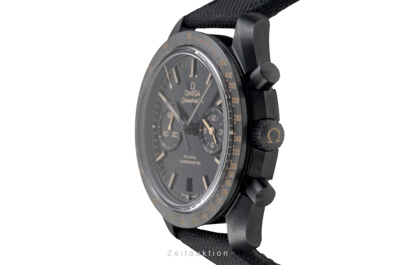 Omega Speedmaster Moonwatch chronograph ceramic automatic men's watch 311.92.44.51.01.006 [2605348]