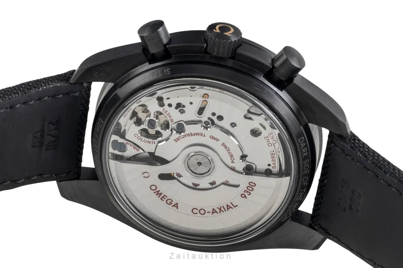 Omega Speedmaster Moonwatch chronograph ceramic automatic men's watch 311.92.44.51.01.006 [2605348]