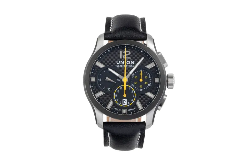 Union Glashütte Belisar chronograph steel automatic men's watch D002.627.26.207.00 [2605363]