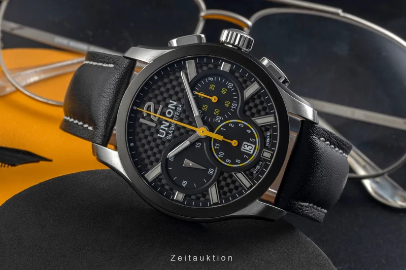 Union Glashütte Belisar chronograph steel automatic men's watch D002.627.26.207.00 [2605363]