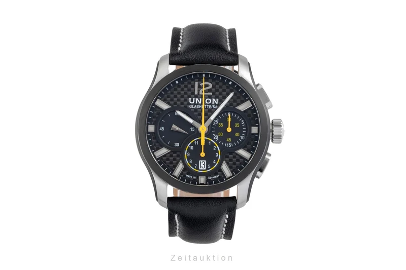 Union Glashütte Belisar chronograph steel automatic men's watch D002.627.26.207.00 [2605363]