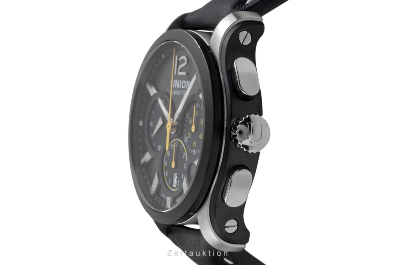 Union Glashütte Belisar chronograph steel automatic men's watch D002.627.26.207.00 [2605363]