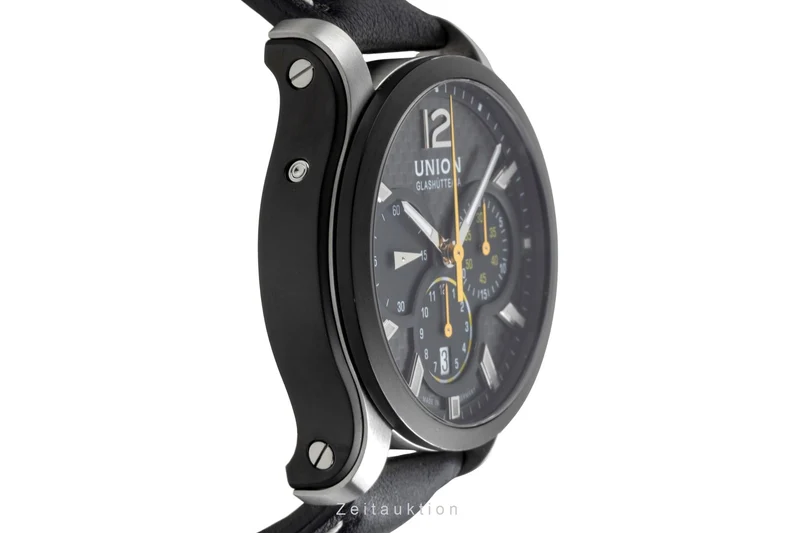 Union Glashütte Belisar chronograph steel automatic men's watch D002.627.26.207.00 [2605363]