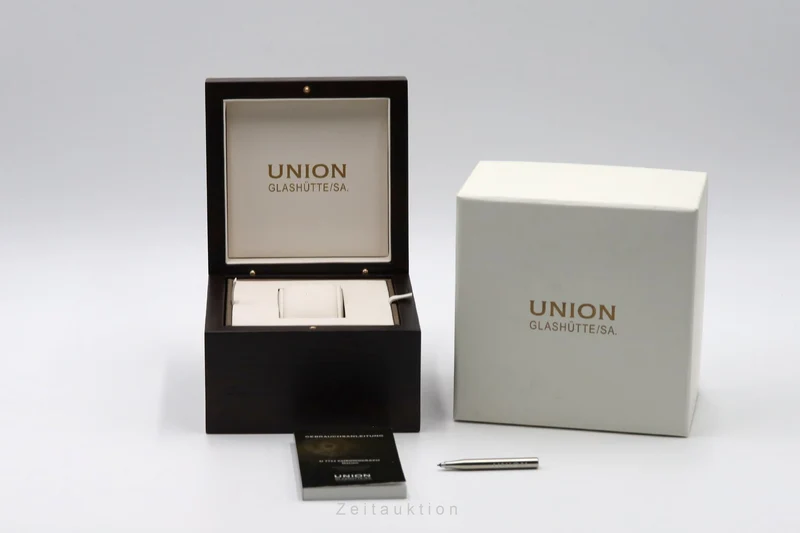 Union Glashütte Belisar chronograph steel automatic men's watch D002.627.26.207.00 [2605363]