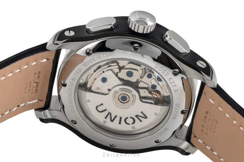 Union Glashütte Belisar chronograph steel automatic men's watch D002.627.26.207.00 [2605363]