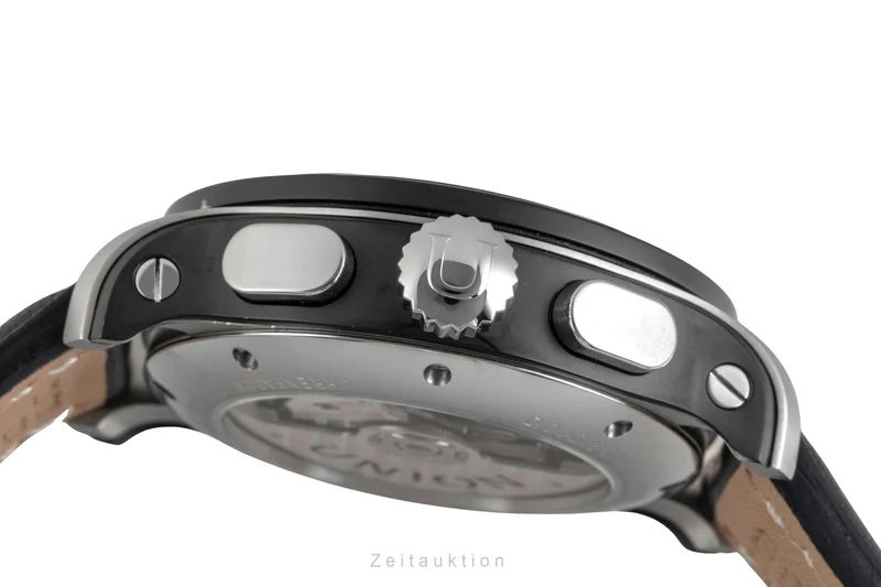 Union Glashütte Belisar chronograph steel automatic men's watch D002.627.26.207.00 [2605363]