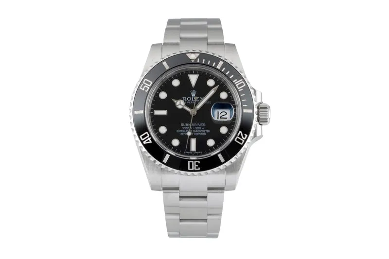 Rolex Submariner steel automatic men's watch 116610LN [2605691]